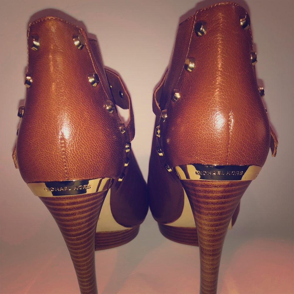 High Heel Booties/ Never Worn.